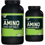Optimum Amino 2222 - 600 kaps. + 150 za FREE - 750 kaps.