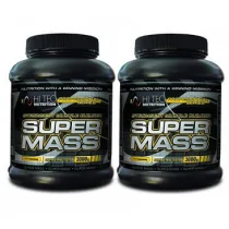 HI TEC Super Mass - 4kg + Vitamin 240 kaps. o wart. 39 zł za FREE