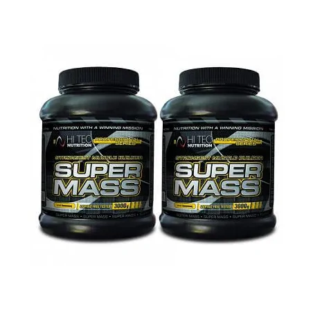 HI TEC Super Mass - 4kg + Vitamin 240 kaps. o wart. 39 zł za FREE