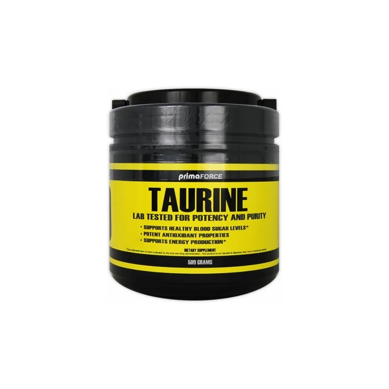 PrimaForce Taurine - 500g [357 porcji]