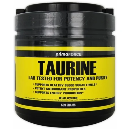 PrimaForce Taurine - 500g [357 porcji]