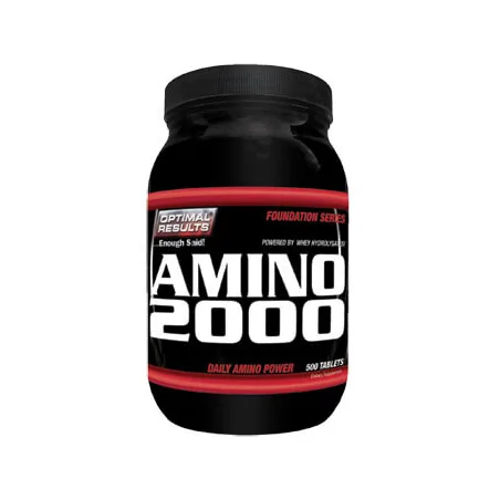 Optimal Results Amino 2000 - 380 tabl.