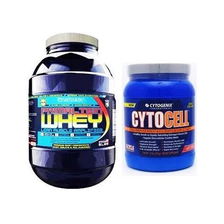 Primaltein Whey - 2270 g + CytoCell 681 g