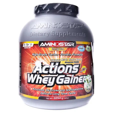 Aminostar Actions Whey Gainer - 4500g