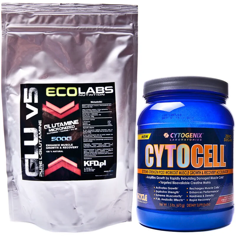 Cytogenix CytoCell - 681g + ECO Labs GLU v5 - 500g