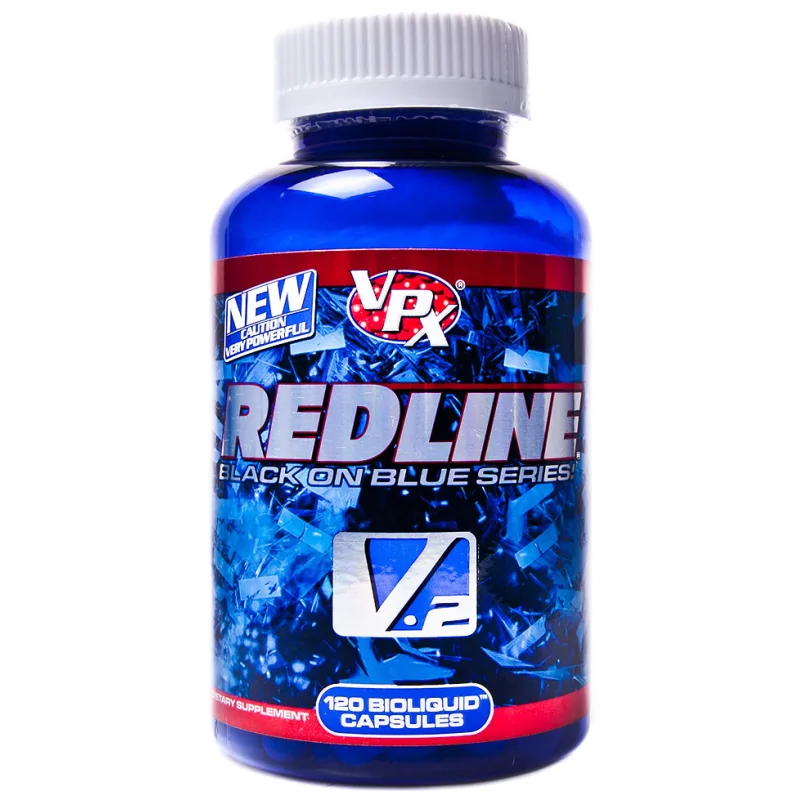 VPX RedLine Black on Blue V.2 120 kap.