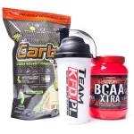 BCAA Xtra + CarboNox + Shaker
