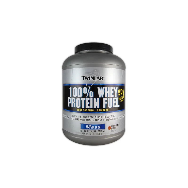 Twinlab 100% Whey Protein Fuel - 2268g