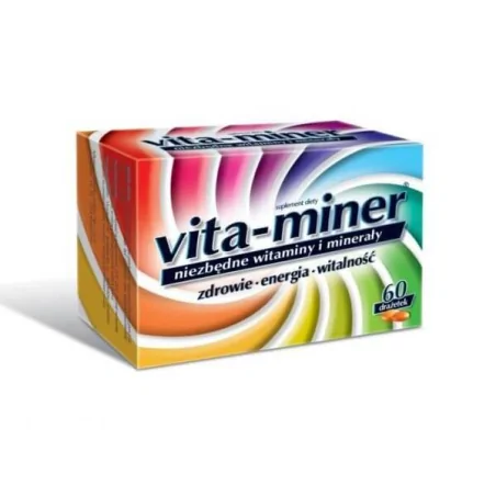 Vita-Miner - witaminy i minerały - 60 tabl.