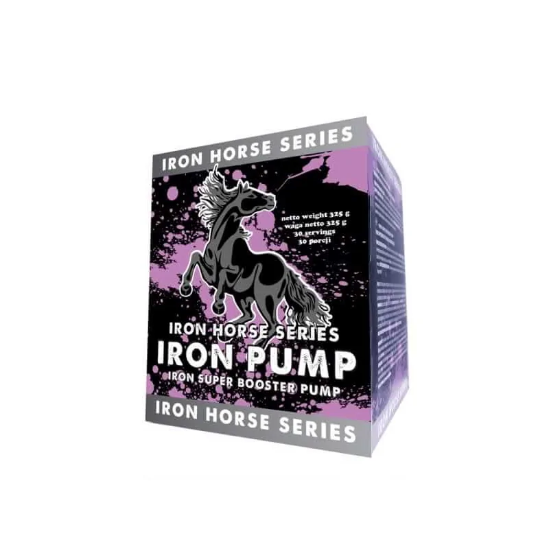 Iron Horses Series Iron Pump - 30 sasz.