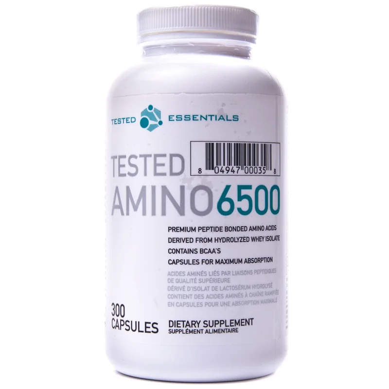 Tested Amino 6500 - 300 kaps.