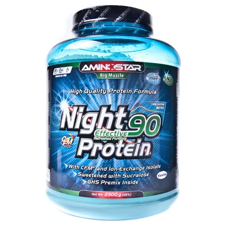 Aminostar Night Effective Proteins - 2300g
