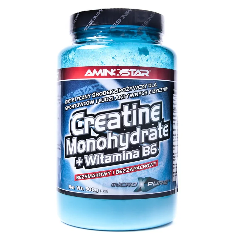 Aminostar Creatine Monohydrate - 500g