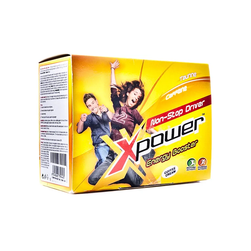 Aminostar Xpower Non Stop Driver - 10 x25 ml