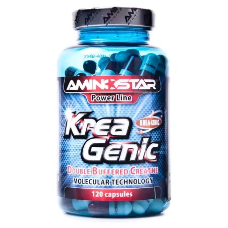 Aminostar Krea-Genic - 120 kaps.