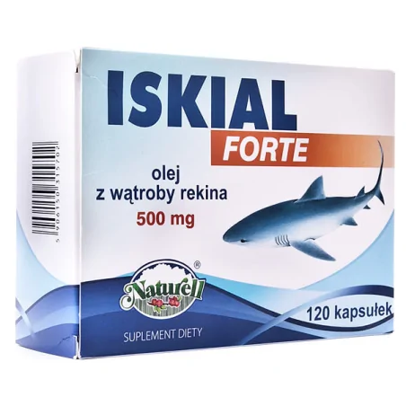 Naturell Iskial Forte - 120 kaps.