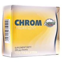 Naturell Chrom Organiczny - 100 kaps.