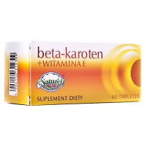 Naturell Beta-Karoten + witamina E 60 tab.