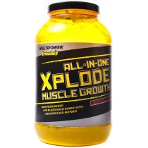 Multipower Xplode Muscle Growth 2250 g