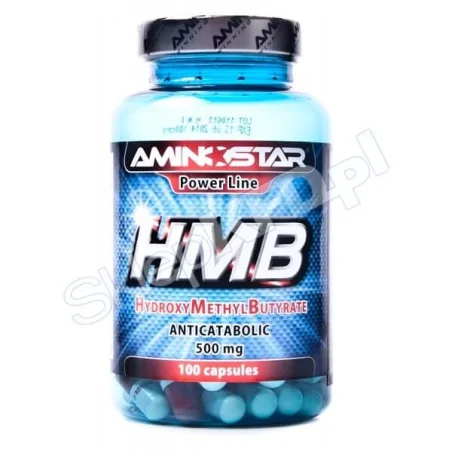 Aminostar HMB - 300 kaps. [3x100kaps.]