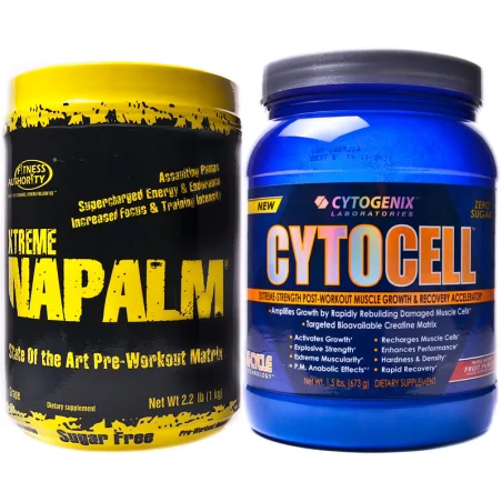 Cytogenix CytoCell - 681g + FA Xtreme Napalm 1 kg
