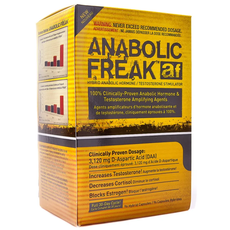 PHARMA FREAK Anabolic Freak DAA 96 kap.