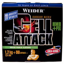 Weider Cell Attack - 1,2kg + 90 Caps