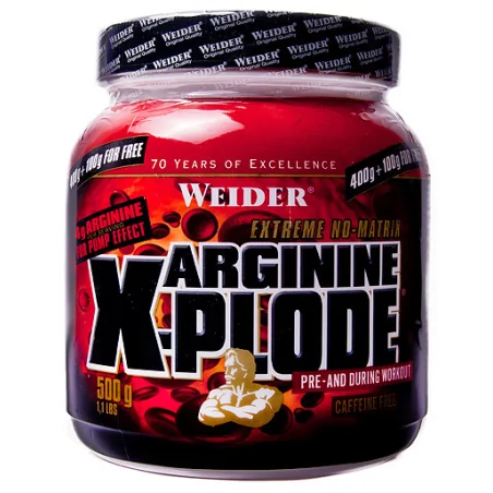 Weider Arginine X-Plode - 500g