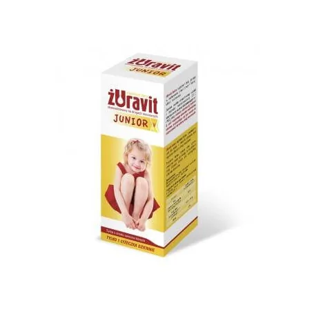 Żuravit Junior syrop 100ml