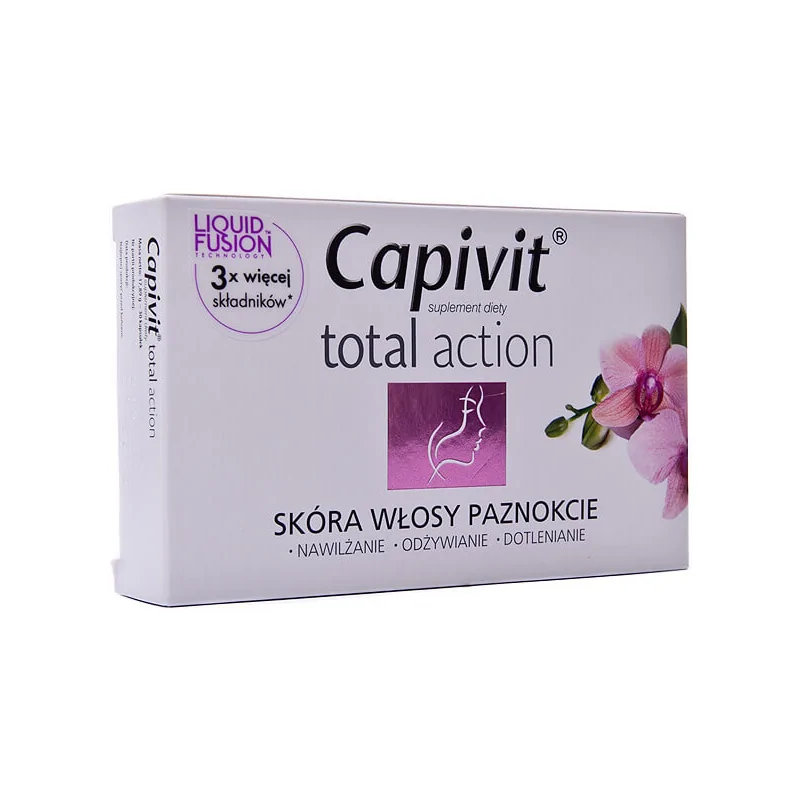 9 Zl Capivit Total Action 30 Kaps