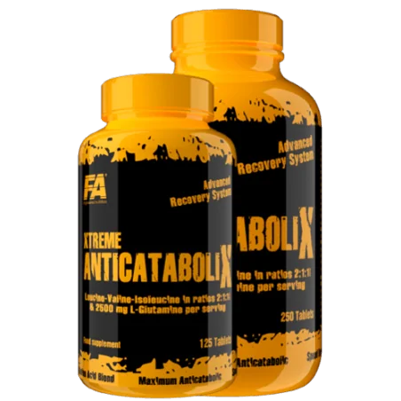 FA Nutrition Xtreme Anticatabolix Tabs 125 tabl.