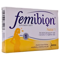 Femibion Natal 1 30 tabletek