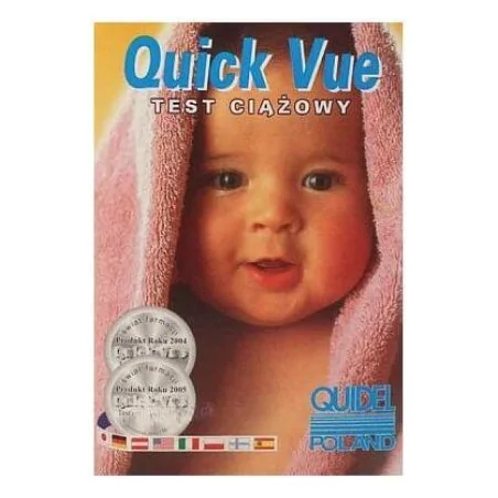 Test ciążowy Quick Vue 1 sztuka