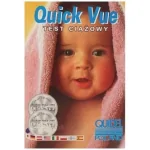 Test ciążowy Quick Vue 1 sztuka