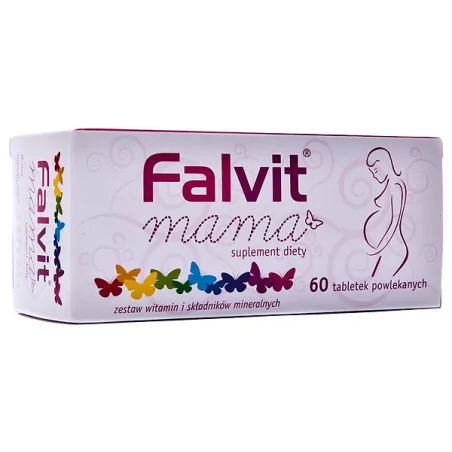 Falvit mama 60 tabletek
