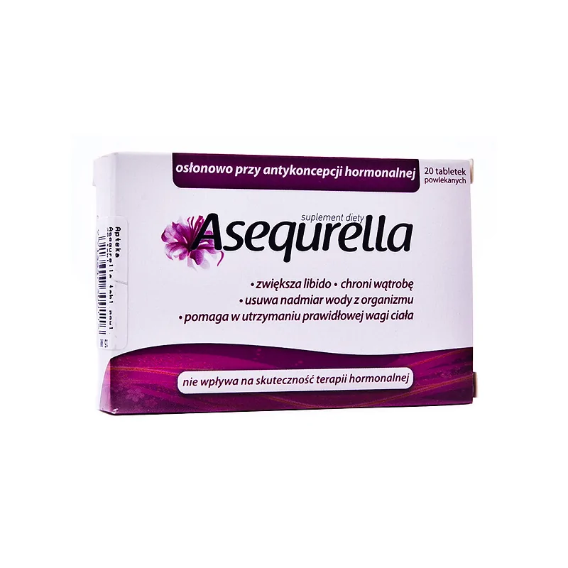 Asequrella 20 tabletek