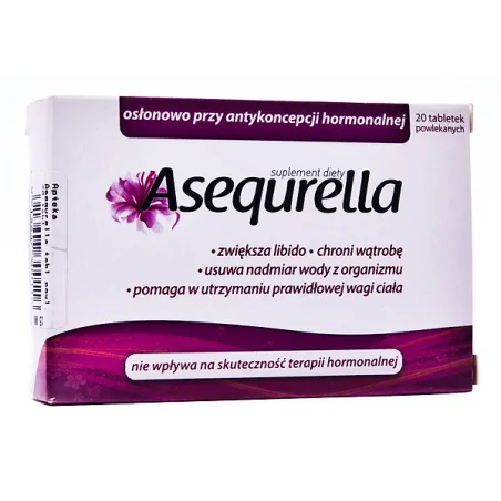 Asequrella 20 tabletek