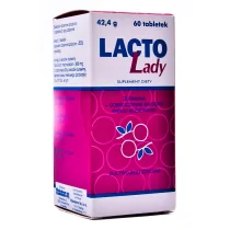 Lacto Lady 60 tabletek