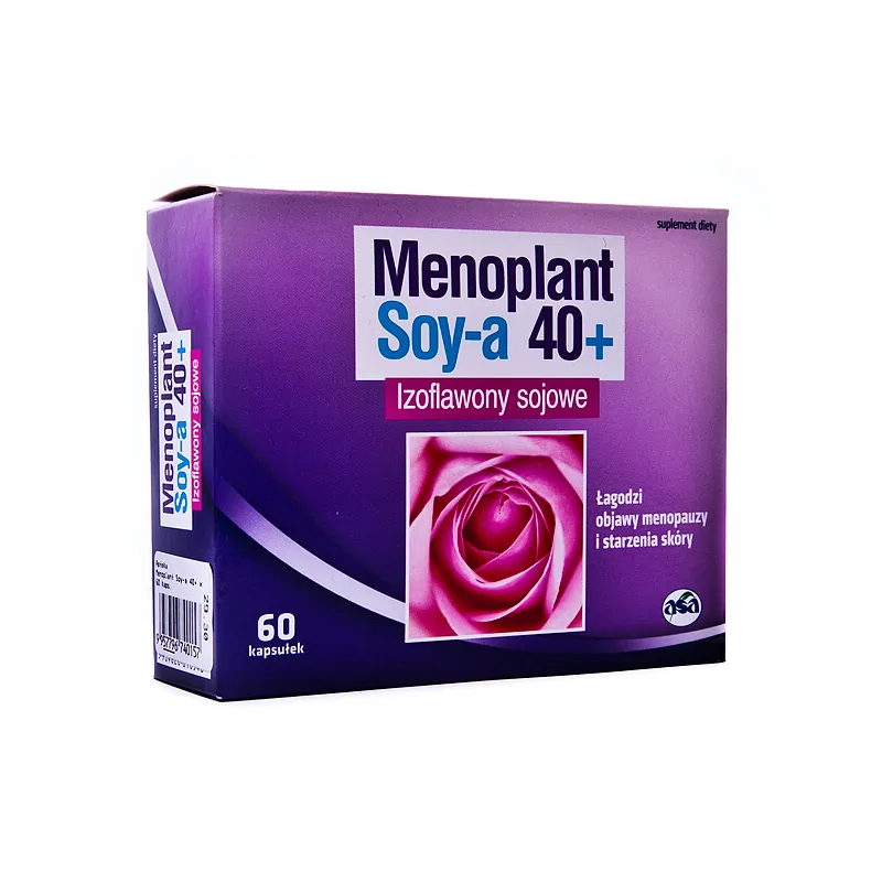 Menoplant Soy-a 40+ 60 kapsułek