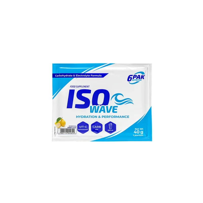 6PAK Iso Wave 40g