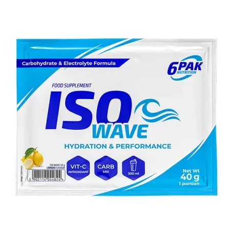 6PAK Iso Wave 40g