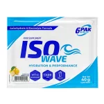 6PAK Iso Wave 40g