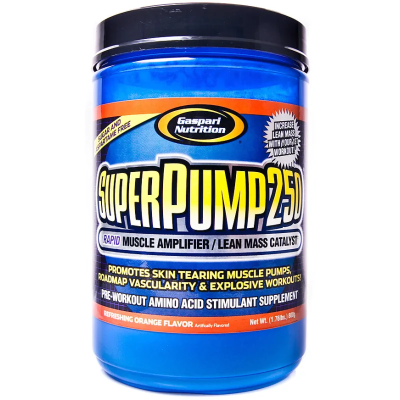 Gaspari Nutrition Super Pump 250 - 800g