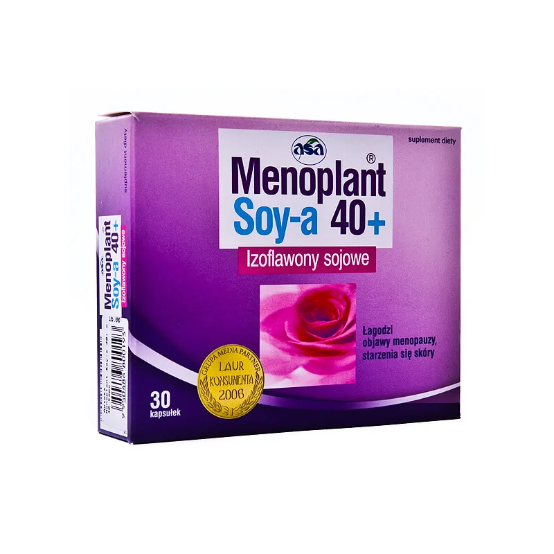 Menoplant Soy-a 40+ 30 kapsułek
