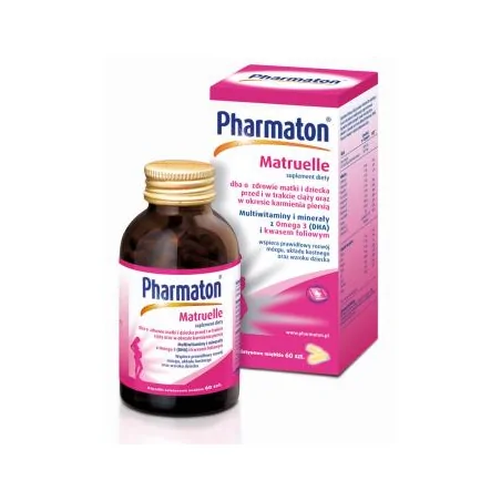Pharmaton Matruelle, 60 tabletek