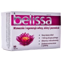 Belissa 50 tabletek