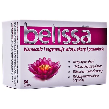 Belissa 50 tabletek