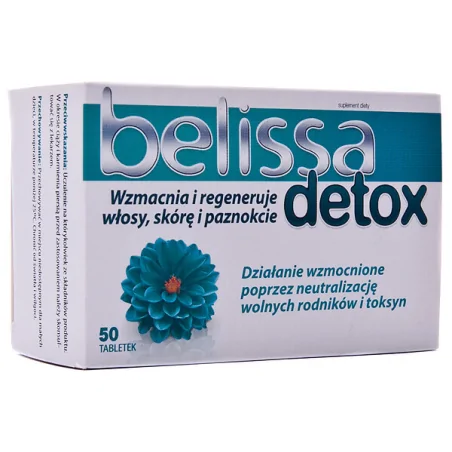 Belissa Detox 50 tabletek