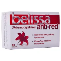 Belissa Anti-Red 50 tabletek