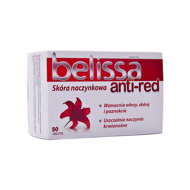 Belissa Anti-Red 50 tabletek